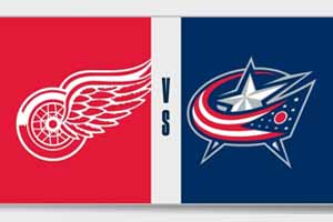 Detroit Red Wings vs Columbus Blue Jackets: prediction for NHL match