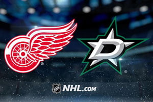 Detroit Red Wings vs Dallas Stars: prediction for the