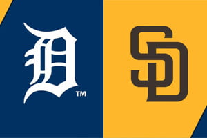 Detroit Tigers vs San Diego Padres