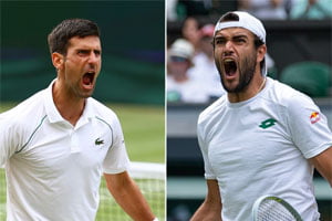 Djokovic vs Berrettini. Prediction for the match US Open