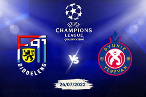 Dudelange vs Pyunik: prediction for the Champions League