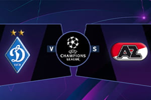 Dynamo - AZ Alkmaar: will Kyivans reach the playoffs of the Champions League qualification?