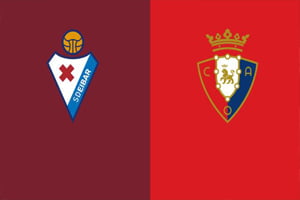 Eibar - Osasuna: statistics violators