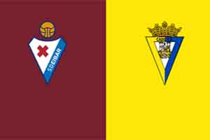 Eibar - Cadiz: keep the newcomer.