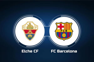 Elche vs Barcelona: prediction for the match of the Liga