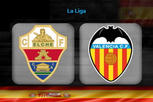 Elche vs Valencia: is it all gone?