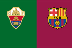 Elche v Barcelona Match Prediction