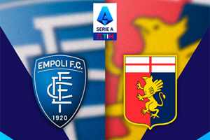 Empoli vs Genoa: prediction for the match of the Serie A