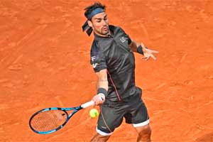 Fognini vs Kubler: prediction for the match of the Roland Garros