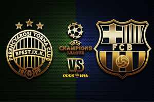 Ferencvaros vs Barcelona Match Prediction: time to experiment