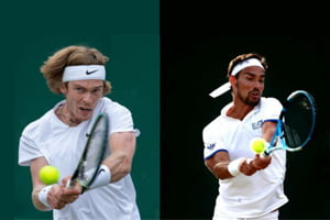 Fognini vs Rublev: will there be a fight in the match?