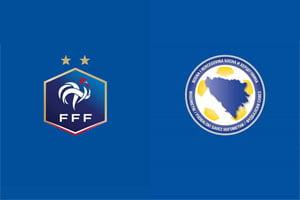 France vs Bosnia and Herzegovina: will the favorite