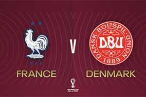 France vs Denmark: prediction for the match of the League