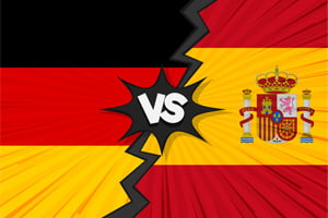 Germany - Spain: whom to give preference to?