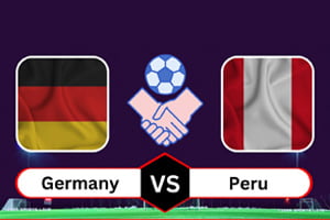 Germany vs Peru: prediction for the match of the Friendly