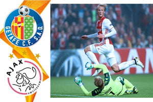 Getafe - Ajax: the battle of the worthy