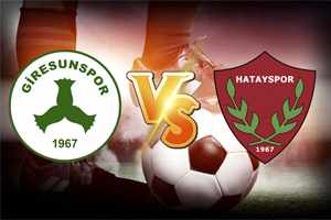 Giresunspor vs Hatayspor: prediction