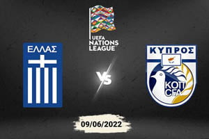 Greece vs Cyprus: prediction for the match of the League