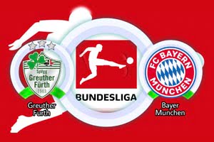 Greuther Furth vs Bayern Munich Bundesliga match prediction