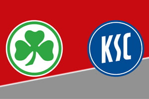 Greuther Furth vs Karlsruhe: Prediction for match