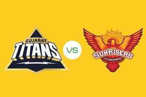 Gujarat Titans vs Sunrisers Hyderabad: Prediction for match