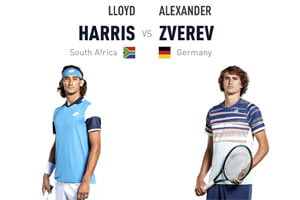 Harris vs Zverev: the match will drag on for three sets?