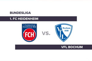 Heidenheim vs Bochum: prediction for the Bundesliga