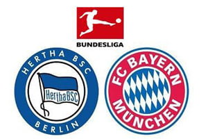 Hertha vs Bayern: prediction for the Bundesliga match