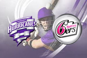 Hobart Hurricanes vs Sydney Sixers