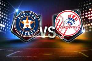 Houston Astros vs New York Yankees