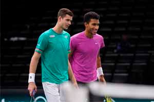 Hubert Hurkacz vs Auger-Aliassime: prediction for match