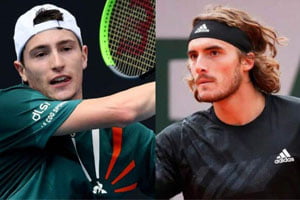 Humbert vs Tsitsipas: will Greek take revenge for defeat at Olympics?