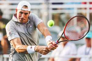 Isner vs O'Connell: will the Australian handle the opponent's serve?