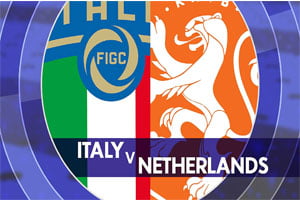 Italy vs Holland: how many goals will teams score?