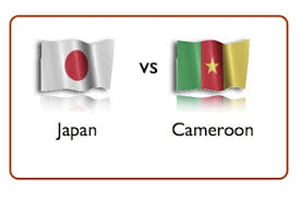 Japan vs Cameroon.