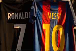 Juventus vs Barcelona: bet on Messi.