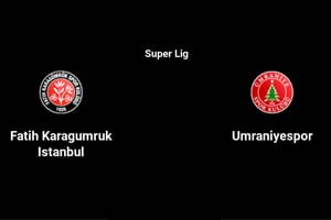 Karagumruk vs Umraniyespor: prediction for match