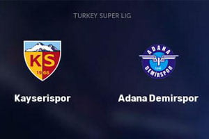 Kayserispor vs Adana Demirspor: who will be the first to score points?