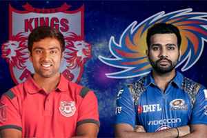 Kings XI Punjab vs Mumbai Indians