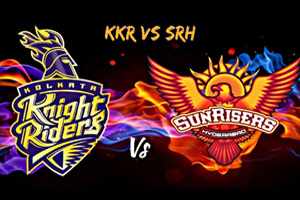 Knight Riders vs Sunrisers Hyderabad: Prediction