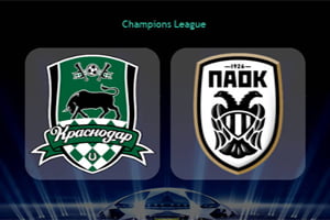 Krasnodar - PAOK: will there be a victory for the bulls?