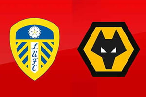 Leeds vs Wolverhampton: final match of the round.