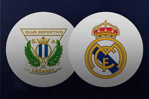 Leganes - Real Madrid: what are the chances?