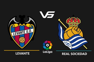 Levante vs Real Sociedad: Prediction for match of the