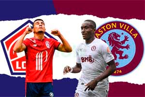 Lille vs Aston Villa: prediction for the Conference League match