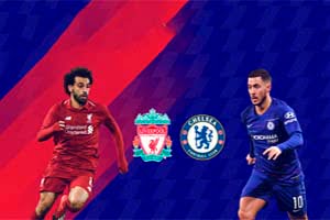 Liverpool v Chelsea: round centerpiece