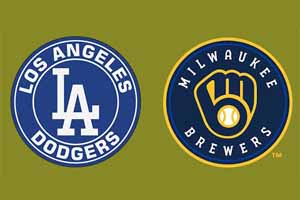 Los Angeles Dodgers vs Milwaukee Brewers