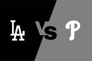 Los Angeles Dodgers vs Philadelphia Phillies