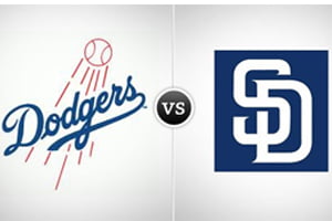 Los Angeles Dodgers vs San Diego Padres