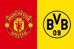 Manchester United vs Borussia Dortmund: prediction